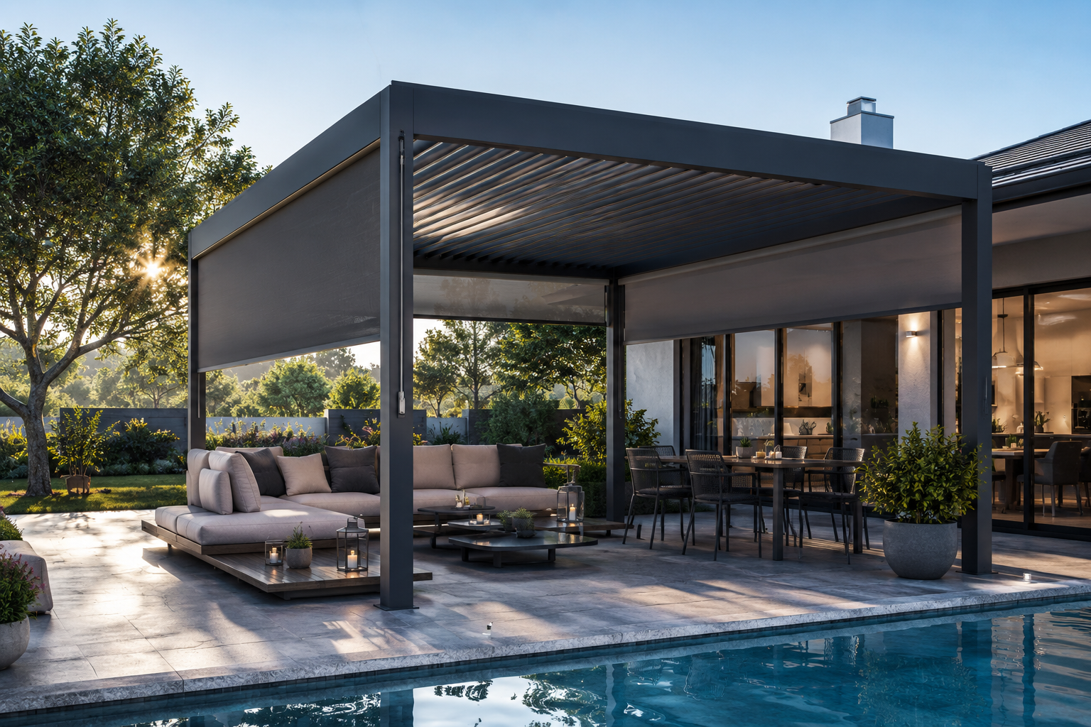 Pergola Sistemleri